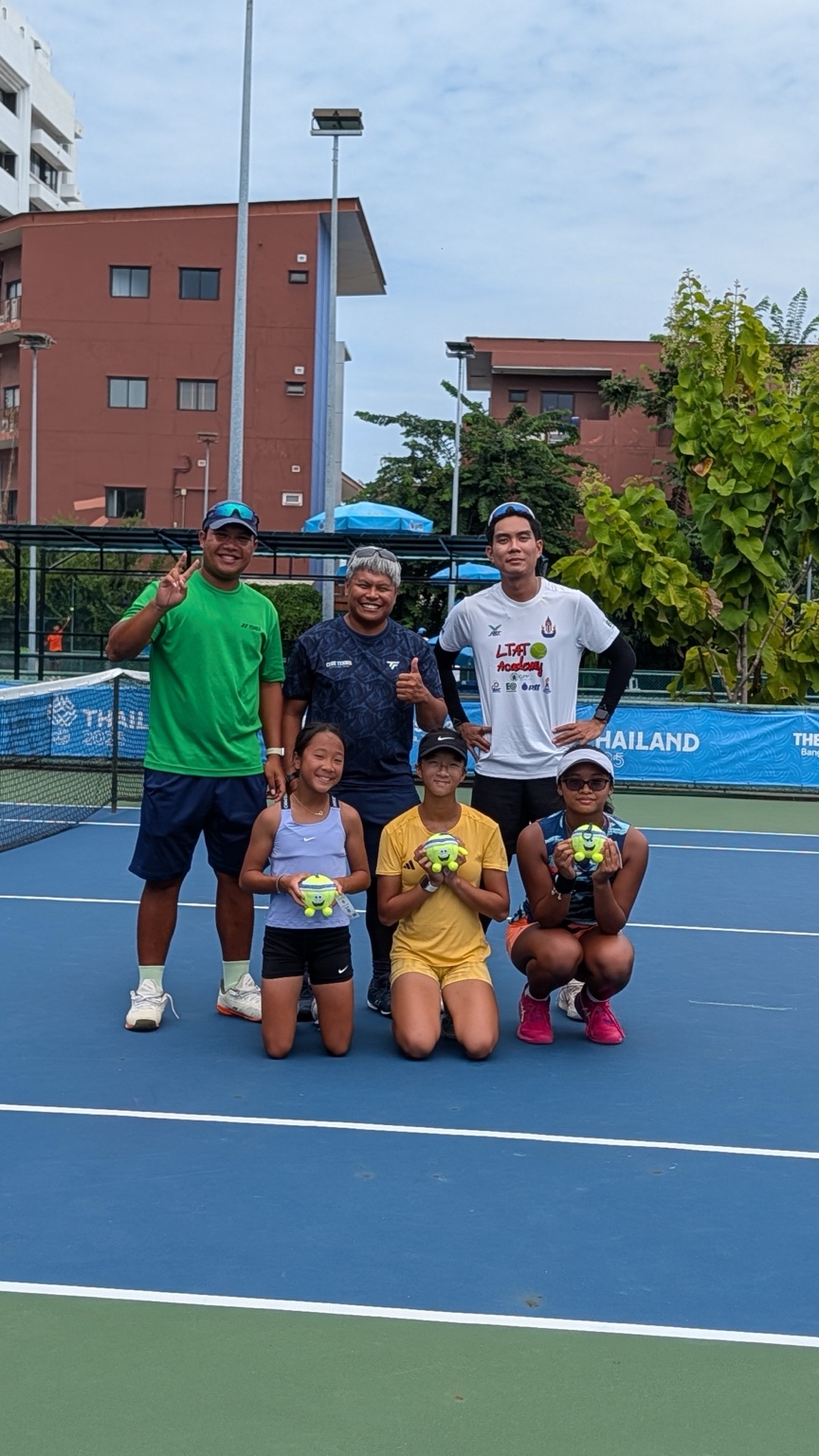 Junior tennis development