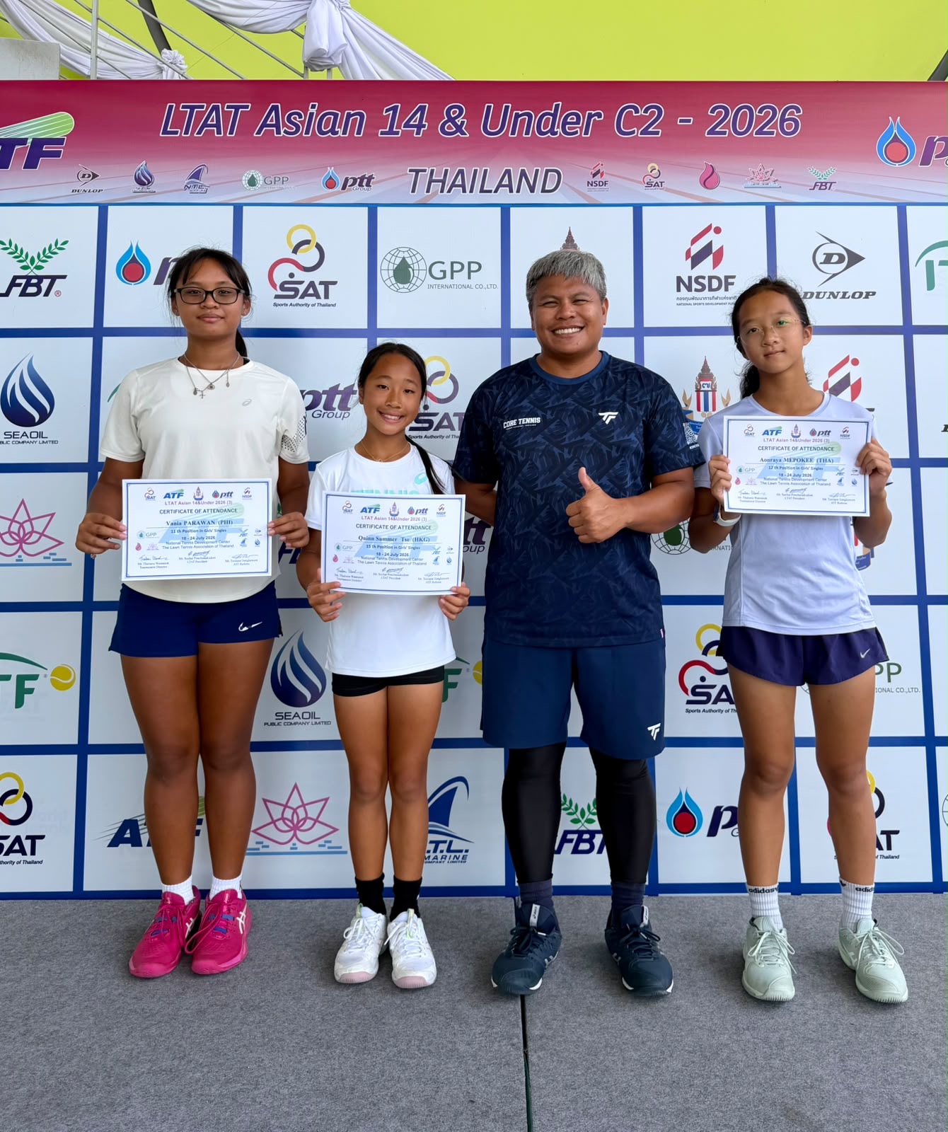 Tournament presentation